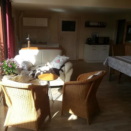 Apartmán Gartenapartment In Stadtvilla *